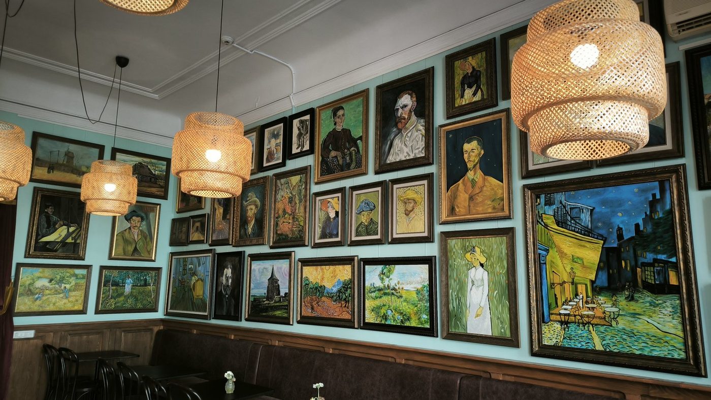 Il caff&egrave; Van Gogh