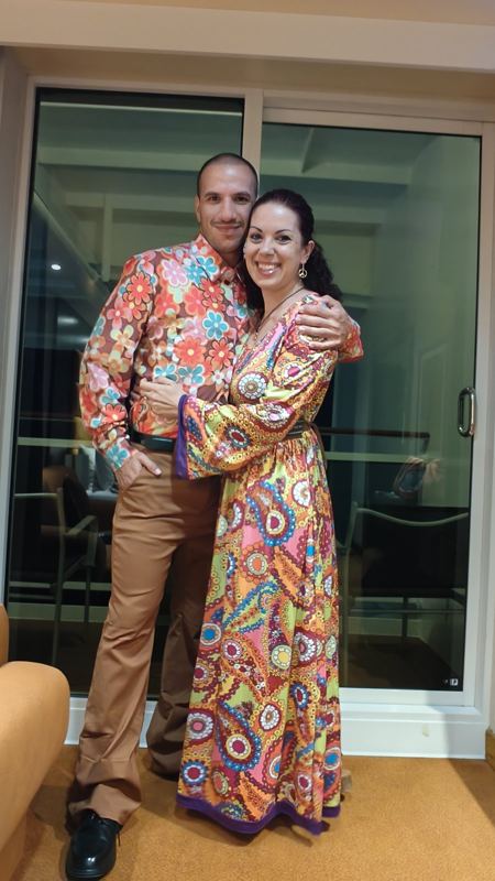 Ivan e Luisa vestiti anni 60-70