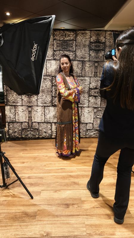 Il set dei fotografi