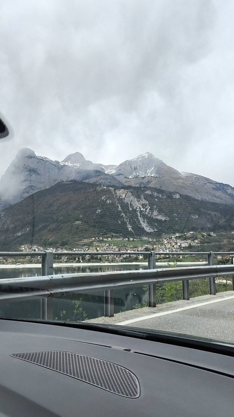Vista sulle montagne